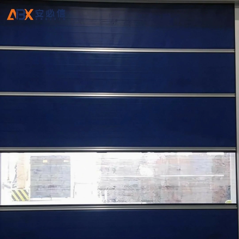六安市感应快速门