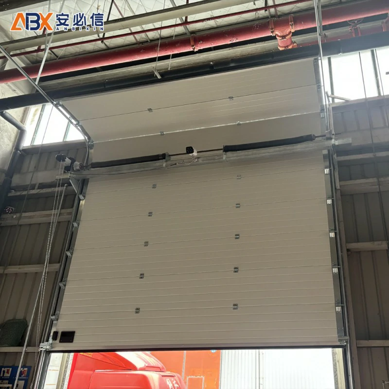 六安市消防滑升门