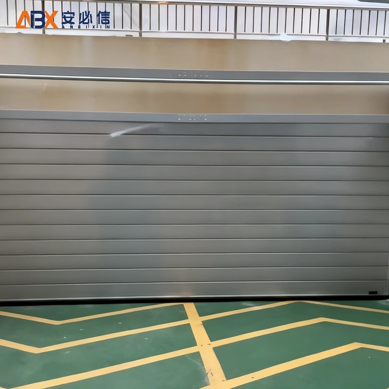 六安市铝质快速门